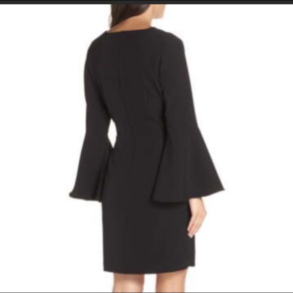Sam Edelman Bell Sleeve Wrap Dress - Picture 5 of 7
